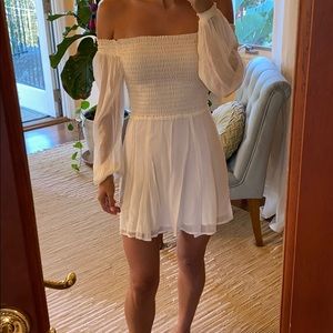 Reformation mini dress